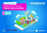 VinaPhone ECO gọi miễn phí 10 phút - Không cước thuê bao tháng